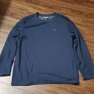 Tommy Bahama Deep Blue Long Sleeve Tee